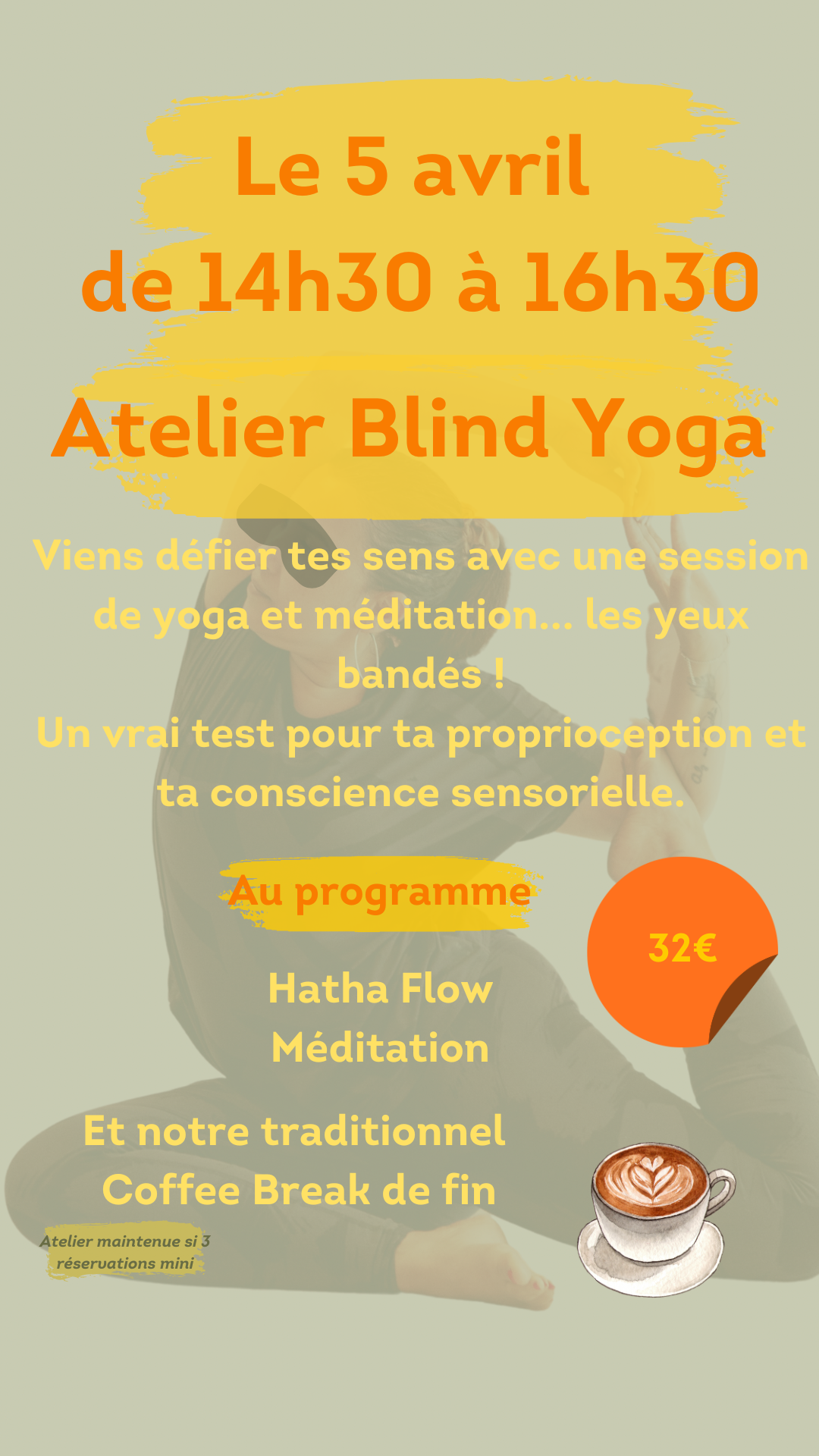 Blind Yoga - Namasté Studio