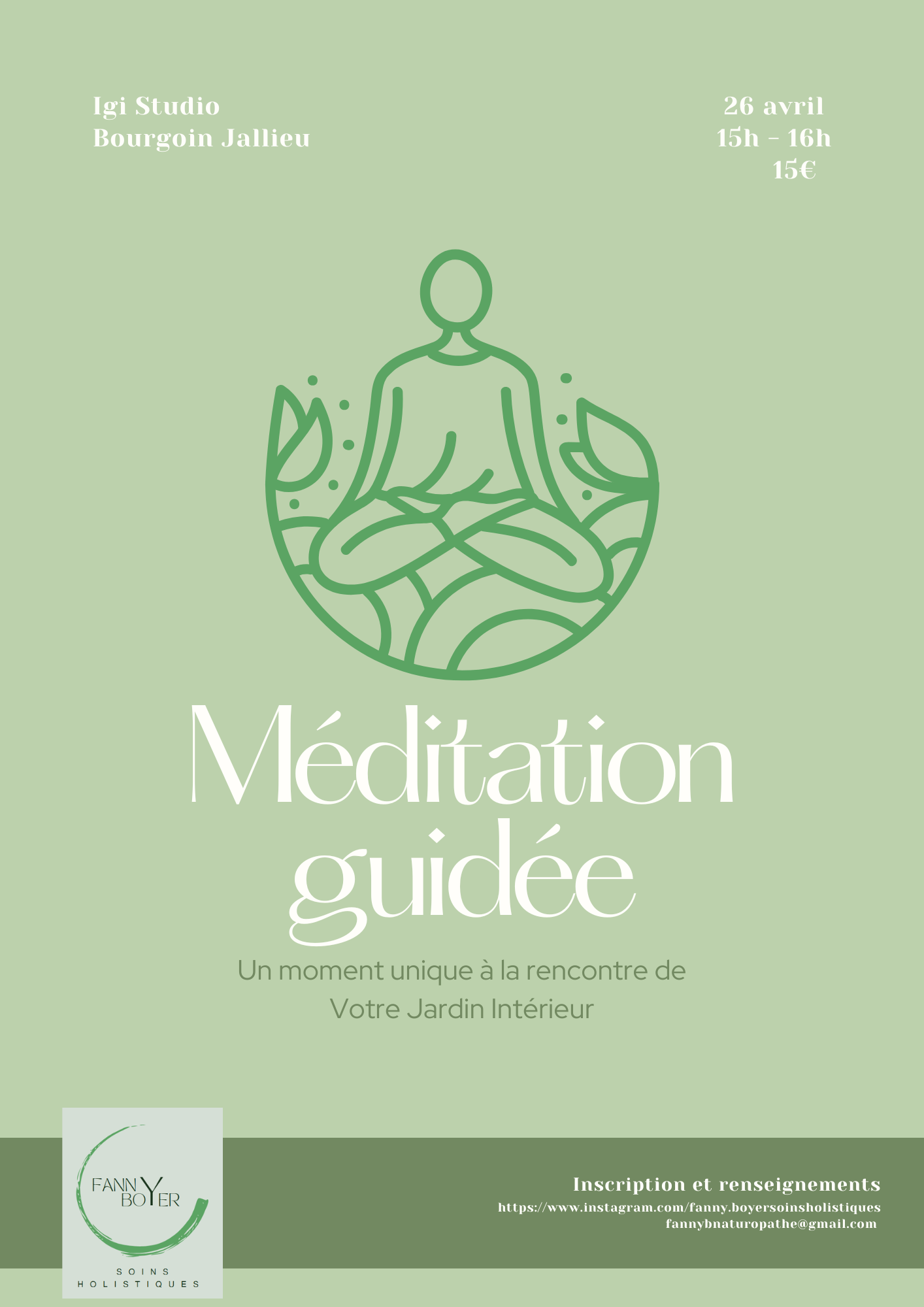Méditation guidée - Igistudio